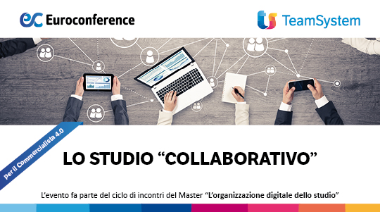 Immagine Lo studio “collaborativo” | Euroconference